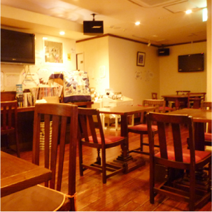 Café明估 Akko(カフェアッコ) 店内