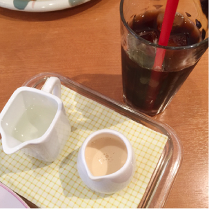 pasta e café Arista(パスタカフェ アリスタ) ドリンク
