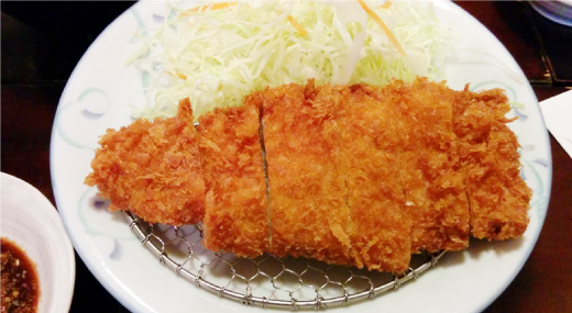 福の季 ランチロースカツ定食