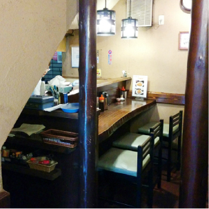 福の季 店内