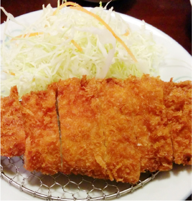 福の季 Aランチ（ロースかつ定食）