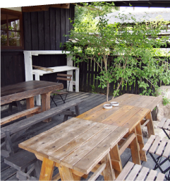 Sumi Café テラス