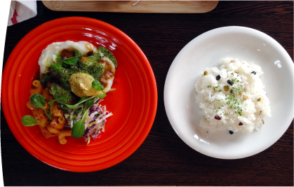 Bistro&Cafe TIME(ビストロアンドカフェ タイム) お肉のランチ