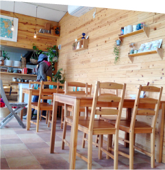 Bistro&Cafe TIME(ビストロアンドカフェ タイム) 店内