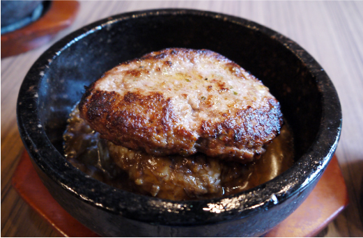 まるき 黒毛和牛ハンバーグカレー