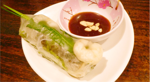 エスニック カフェ ボー ブンチャーランチ