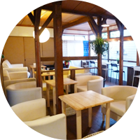 あかり珈琲 店内