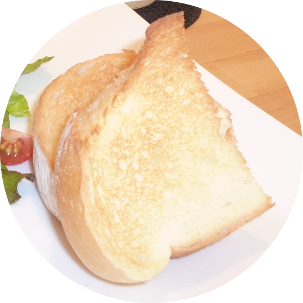 CAFE M2(カフェ エムスクエア) モーニング ソフトフランスパン
