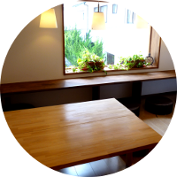 CAFE M2(カフェ エムスクエア) 店内