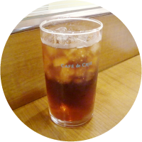 カフェ・ド・クリエ コーヒー
