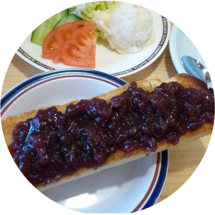 コメダ珈琲店 小倉トースト