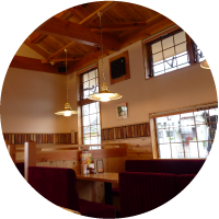 コメダ珈琲店 店内