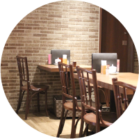 倉式珈琲店 マリノアシティ福岡店 店内