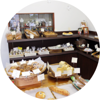 ベーカーズ キッチン ノマド 店内