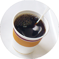 石釜パン工房 パルファン コーヒー