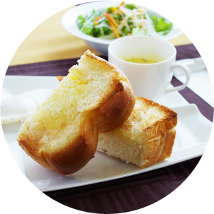 Cafe喫茶 Seeyou(カフェキッサシーユー) モーニング トーストセット