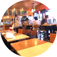 SEVEN ROAST COFFEE(セブンローストコーヒー) 店内