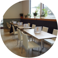 V's FORT CAFE(ヴィーズフォートカフェ) 店内