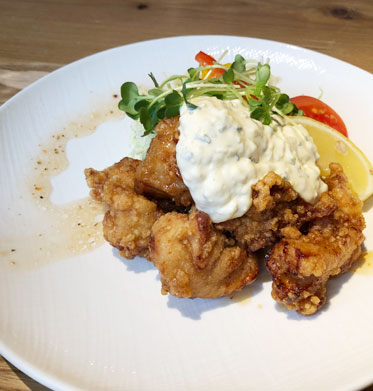 手づくりキッチン奈綸.の店　チキン南蛮定食