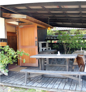 Sumi Café テラス
