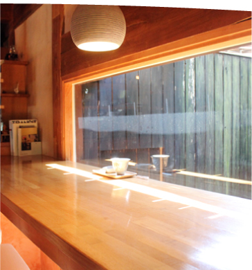 Sumi Café 店内