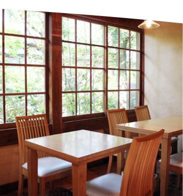 Sumi Café 店内