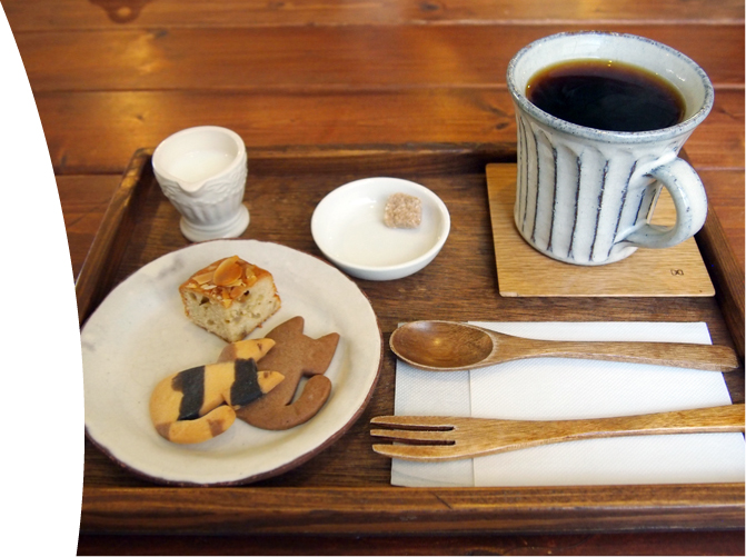 ペタニコーヒー （Petani coffee） お菓子セット