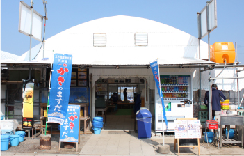 糸島 福吉エリア 牡蠣小屋 かきのますだ