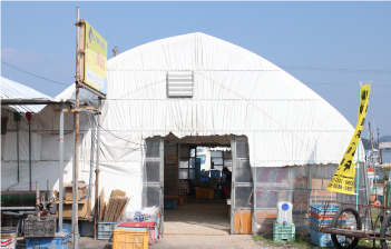 糸島 福吉エリア 牡蠣小屋 カキの阿部 飛龍丸