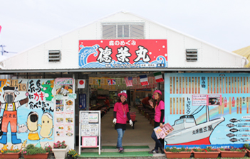 糸島 岐志エリア 牡蠣小屋 徳栄丸