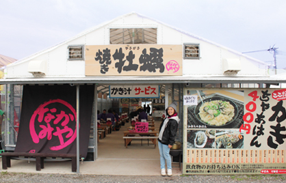 糸島 岐志エリア 牡蠣小屋 中宮丸