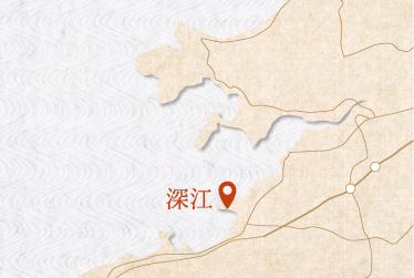 糸島 深江エリア 地図