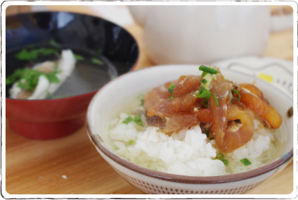 船越漁港　炭火焼き 千龍丸 鯛茶漬