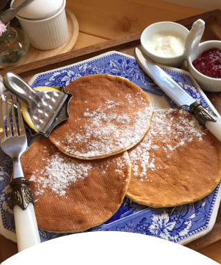 カフェ ペコー スウェディッシュパンケーキ