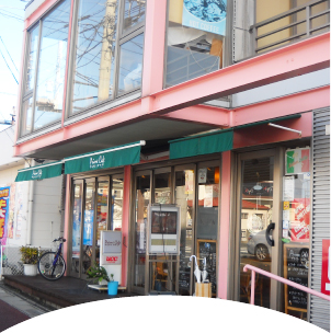 プライムカフェ 店内