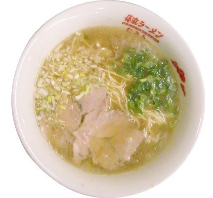 長浜ラーメン じろう。 ラーメン