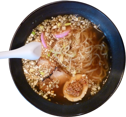 もつ鍋まるみや ラーメン