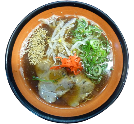 ラーメン新月 ラーメン