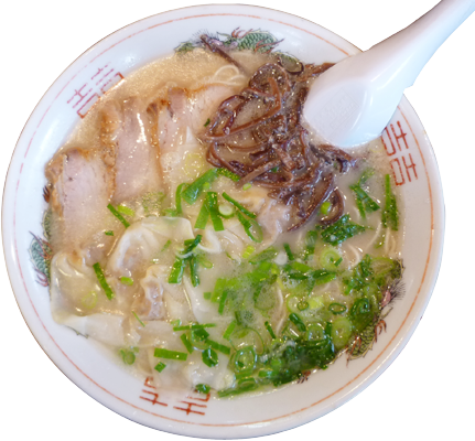 博多ラーメン 正直屋 ラーメン