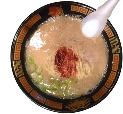 一蘭 ラーメン