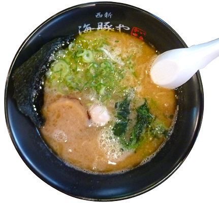 海豚や ラーメン