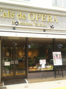 Cafe de OPERA