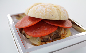 QUARTER POUNDER ジュエリー　ルビースパーク