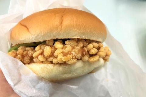 ロッテリア 店舗限定！華味鶏バーガー