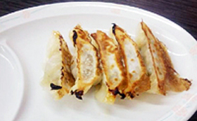 井手ちゃんぽん 餃子
