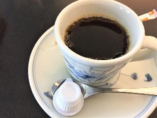 福岡市博物館 喫茶室 秋の彩り御前 コーヒー