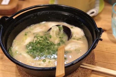 博多15ラーメン 博多豚骨炊き込み餃子（〆のラーメン付き）