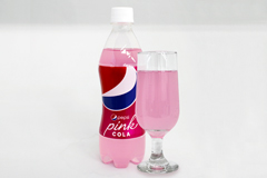 ペプシ　Pink COLA