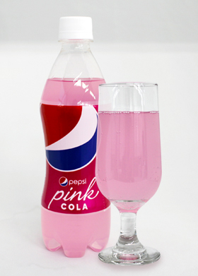 ペプシ　Pink COLA