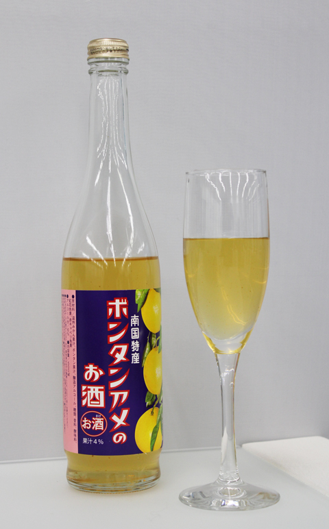 ボンタンアメのお酒